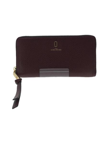 MARC JACOBS(マークジェイコブス) / 長財布/レザー/BRD/無地 