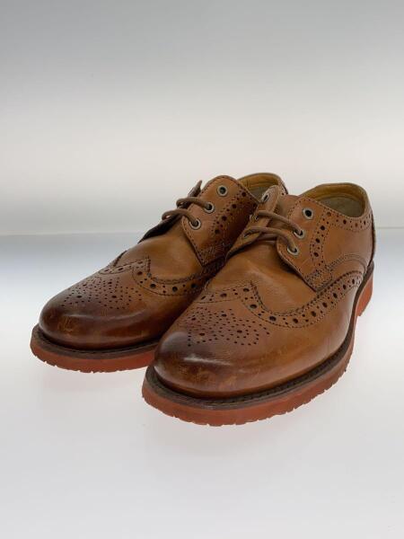 クラークス Clarks ウィングチップシューズ UK8.5 新品 レザー