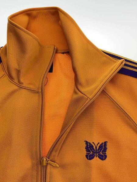 Needles(ニードルズ) / 2022SS/Track Jacket/Poly Smooth/S/ORN/KP218 