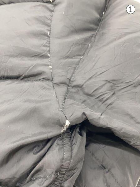 Woolrich(ウールリッチ) / ダウンジャケット/M/ナイロン/BLK/1759-1063