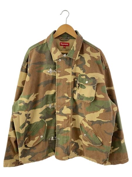 Supreme(シュプリーム) / Canvas Clip Jacket ジャケット/XXL/コットン 