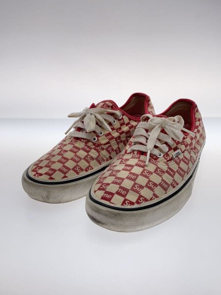 Supreme(シュプリーム) / ×VANS/Checker Logo Authentic Pro 