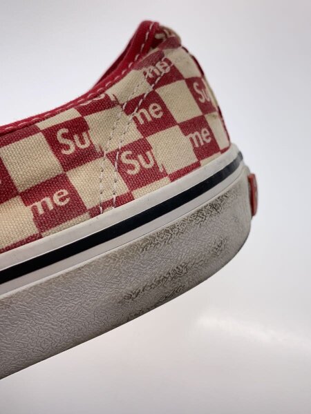 Supreme(シュプリーム) / ×VANS/Checker Logo Authentic Pro 