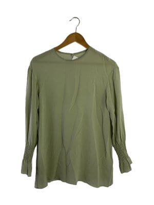 BALLSEY(ボールジィ) / キカエンボスステッチボウタイ長袖ブラウス/36 