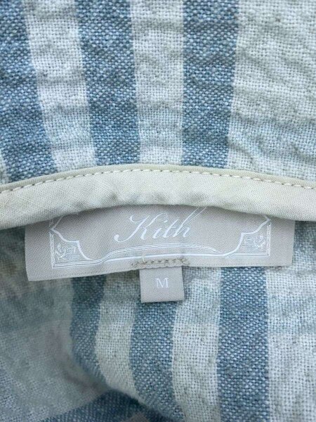 KITH(キス) / リバーシブルノーカラージャケット/--/コットン/BLU