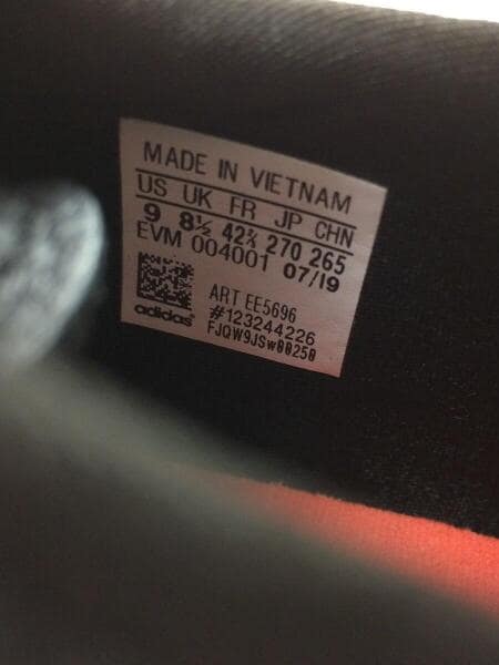 adidas(アディダス) / OZWEEGO/オズウィーゴ/EE5696/ブラック/27cm/BLK