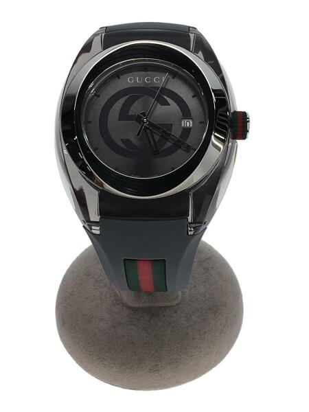 GUCCI(グッチ) / SYN/シング/シェリーライン/腕時計/アナログ/ラバー  