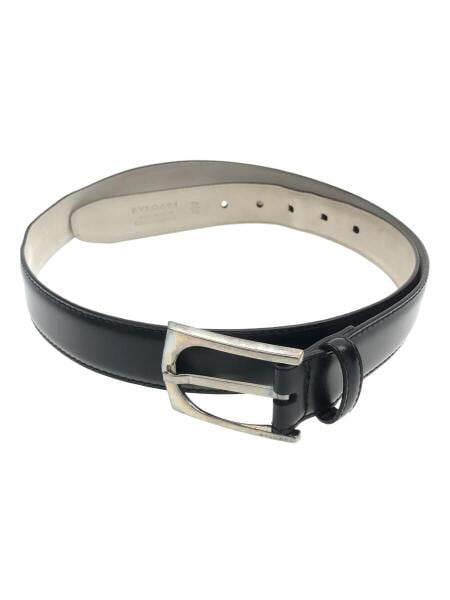 未使用 ブルガリ ベルト BVLGARI(ブルガリ) / ベルト/レザー/BLK/メンズ | 中古品の販売