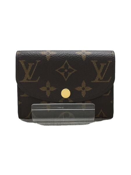 LOUIS VUITTON(ルイヴィトン) / 2つ折り財布/PVC/BRW/総柄/メンズ 