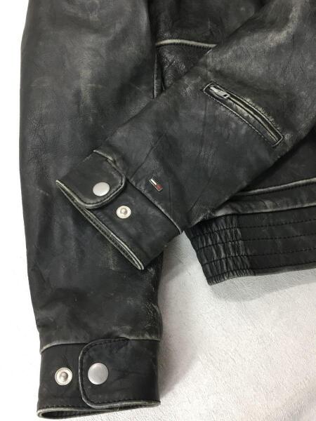 HILFIGER DENIM(ヒルフィガーデニム) / シングルライダースジャケット 