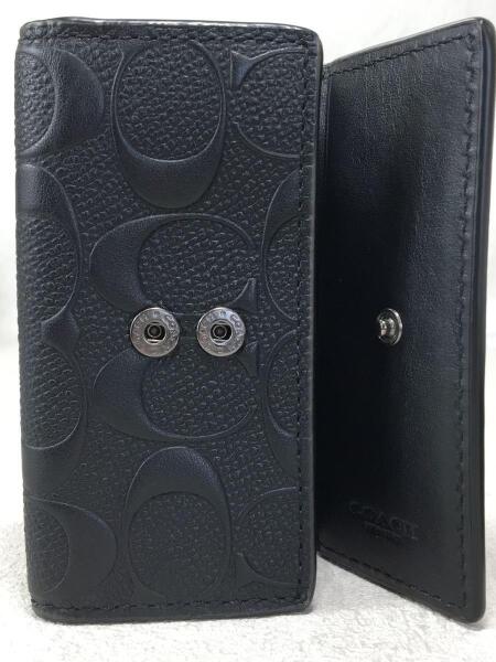COACH(コーチ) / キーケース/--/BLK/メンズ/F66293 | 中古品の販売