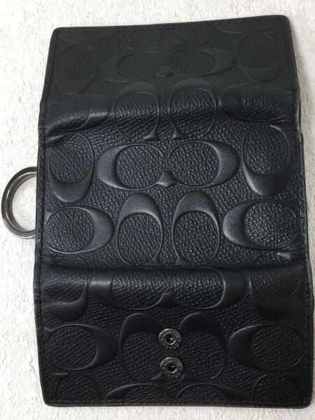 COACH F66293 コーチ キーケース  メンズ 未使用 COACH(コーチ) / キーケース/--/BLK/メンズ/F66293 | 中古品の販売