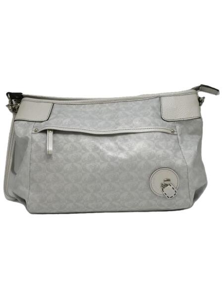 PELLE BORSA(ペレボルサ) / ショルダーバッグ/ナイロン/WHT/総柄/4311 