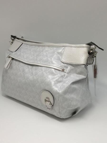 PELLE BORSA(ペレボルサ) / ショルダーバッグ/ナイロン/WHT/総柄/4311 