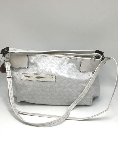 PELLE BORSA(ペレボルサ) / ショルダーバッグ/ナイロン/WHT/総柄/4311 