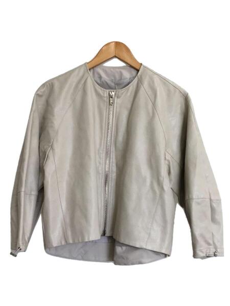 anana レザージャケット ブルゾン anana(アナナ) / レザージャケット・ブルゾン/38/フェイクレザー/CRM