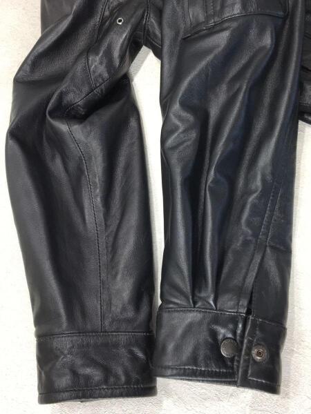 BALMAIN レザージャケット BALMAIN(バルマン) / レザージャケット・ブルゾン/L/羊革/BLK/6302