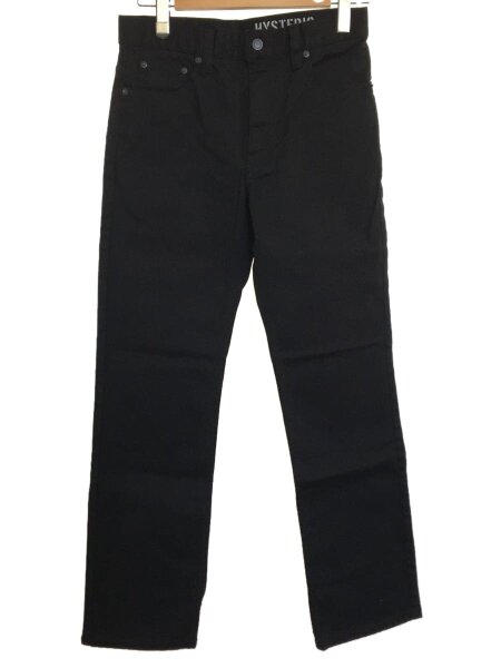 ヒステリックグラマーブラックデニム 29 02223AP21