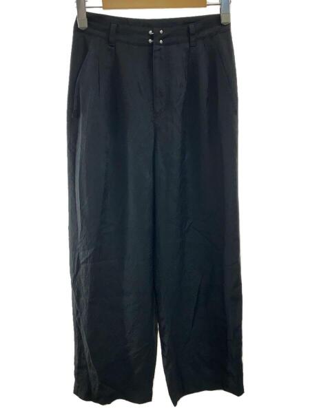 CITYSHOP(シティショップ) / ワイドパンツ/36/--/BLK/無地/23-030-042 