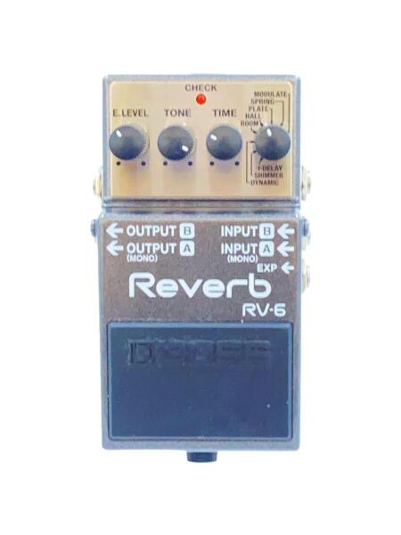 BOSS RV-6　　中古 BOSS(ボス) / RV-6 エフェクター RV-6 | 中古品の販売・通販なら