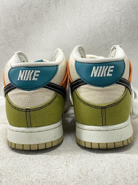 NIKE(ナイキ) / DUNK MID_ダンク ミッド/28cm/マルチカラー/キャンバス 