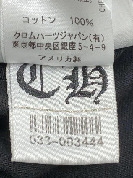 CHROME HEARTS(クロムハーツ) / Tシャツ/S/コットン/BLK/408129111