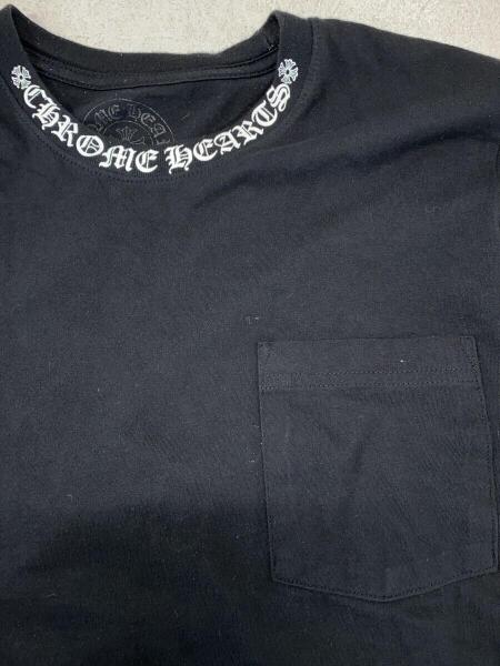 CHROME HEARTS(クロムハーツ) / Tシャツ/S/コットン/BLK/408129111
