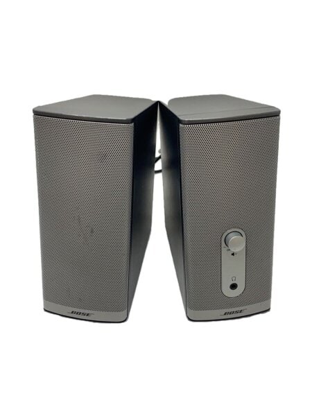【未使用品】 BOSE Companion20 ペアスピーカー シルバー BOSE(ボーズ) / PCスピーカー Companion20 multimedia speaker system