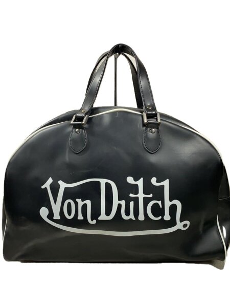 vondutch ボンダッチ ボストンバッグ ブラック Y2K Von Dutch