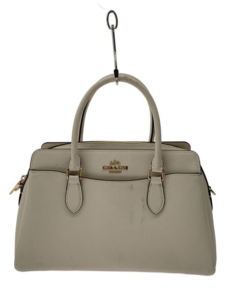 COACH(コーチ) / ショルダーバッグ/レザー/CRM/無地/ch290 | 中古品の 
