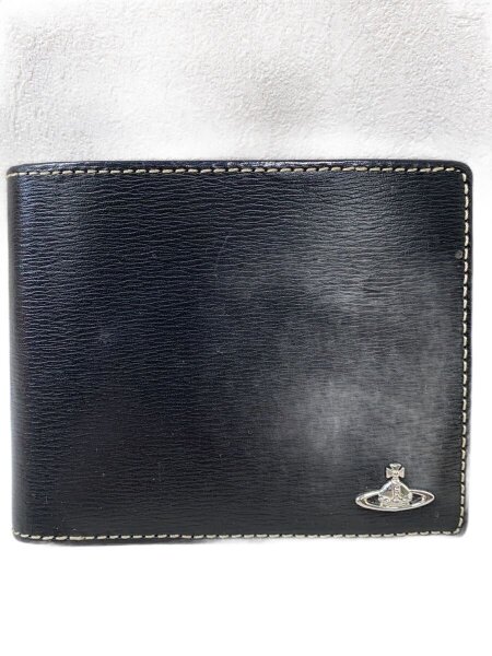 Vivienne Westwood(ヴィヴィアンウエストウッド) / 2つ折り財布/レザー