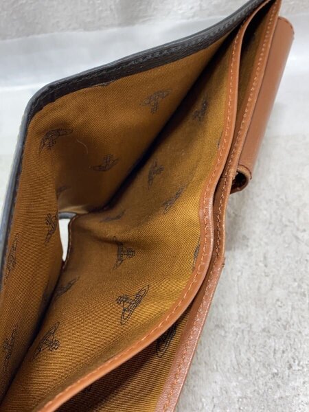 Vivienne Westwood(ヴィヴィアンウエストウッド) / 2つ折り財布/レザー 