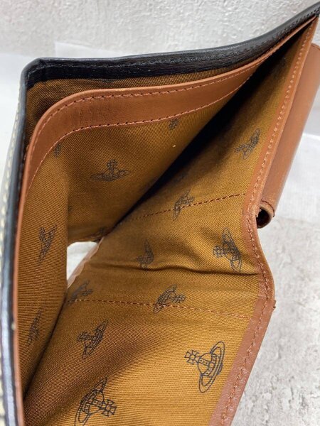 Vivienne Westwood(ヴィヴィアンウエストウッド) / 2つ折り財布/レザー