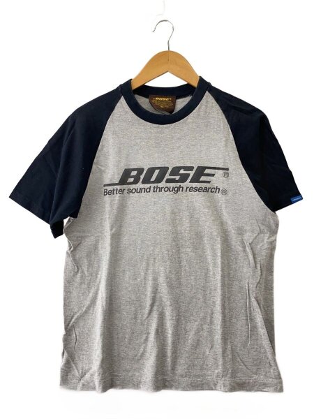 BOSE(ボーズ) / BOSE/90s～/ラグランTシャツ/M/コットン/GRY// | 古着 