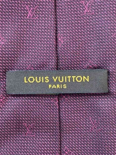 LOUIS VUITTON(ルイヴィトン) / ネクタイ/シルク/BRD/総柄/メンズ