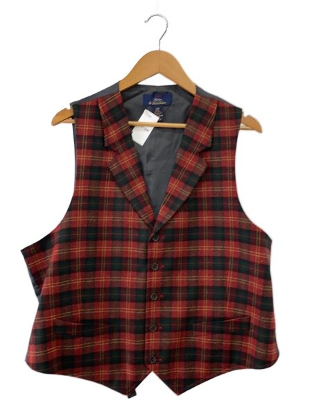 BROOKS BROTHERS(ブルックスブラザーズ) / ベスト/44/ウール/チェック 