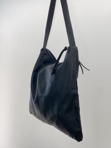 PAS DE CALAIS(パドカレ) / ショルダーバッグ/レザー/BLK | 中古品の 