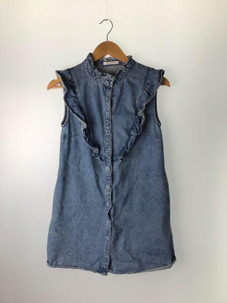 Redyazel レディアゼル ノースリーブワンピース Free コットン Idg 02 デニムフリルワンピース セカンドストリート 衣類 家具 家電等の買取と販売ならセカンドストリート お問い合わせ番号