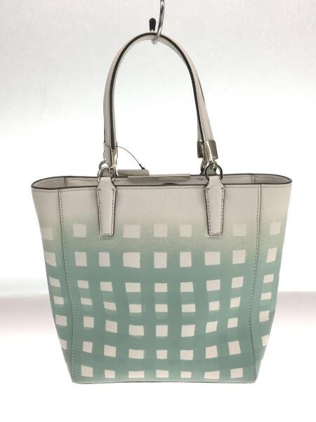 COACH(コーチ) / トートバッグ_マディソン_チェックギンガム/--/WHT 