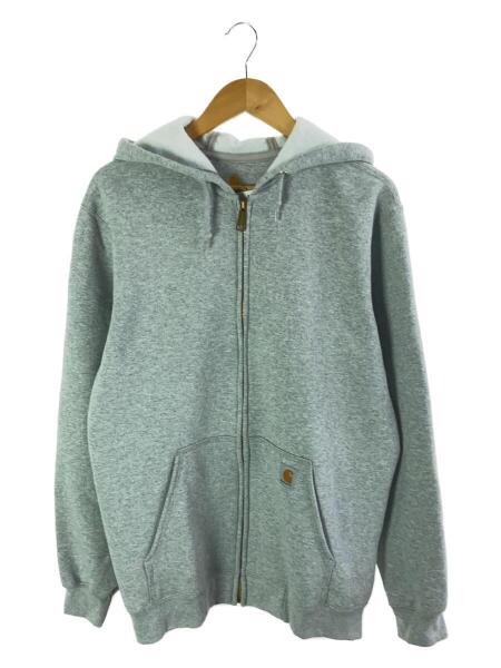 Carhartt / ジップパーカー/--/コットン/GRY/K122 HGY// Carhartt(カーハート) / ジップパーカー/M/コットン/GRY/K122-HGY/シミ