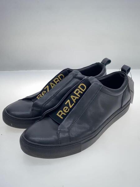ReZARD(リザード) / ローカットスニーカー/43/BLK/ビッグロゴ 