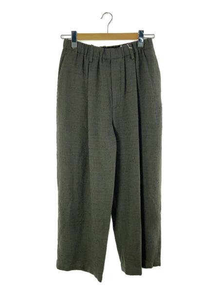 LIDNM(リドム) / スラックスパンツ/L/アクリル/KHK/LIGHT TWEED EASY 