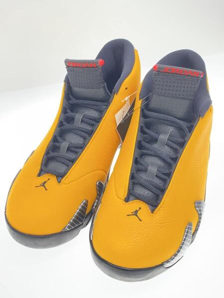 NIKE(ナイキ) / AIR JORDAN 14 RETRO/エアジョーダンレトロ/イエロー 