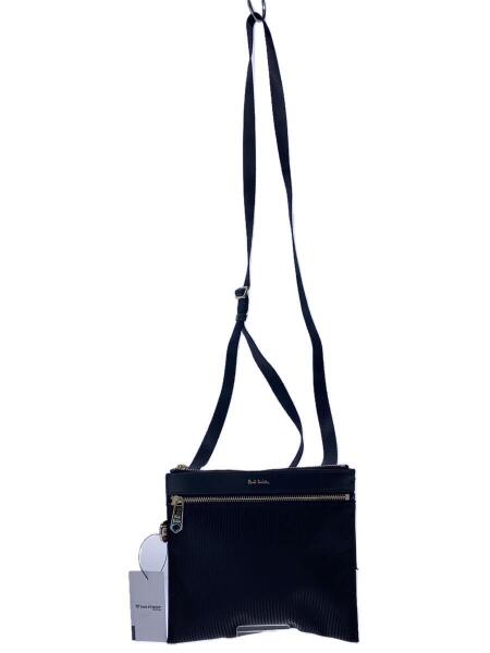 Paul Smith(ポールスミス) / ショルダーバッグ/--/BLK/無地/サコッシュ 