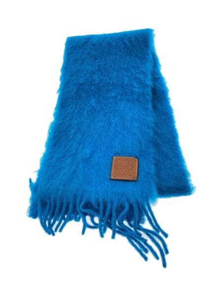 LOEWE(ロエベ) / マフラー/モヘア/BLU/メンズ/A-28003861 | 中古品の