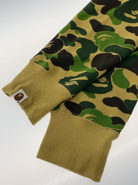 A BATHING APE(アベイシングエイプ) / ジップパーカー/XL/コットン/GRN 
