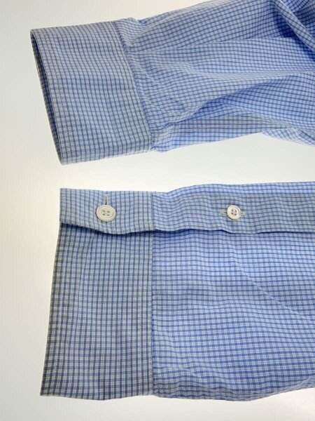 TTT_MSW(ティー) / 長袖シャツ/XL/コットン/BLU/TTT-2023SS-SH02