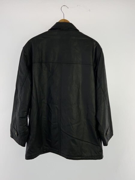 UNIQLO(ユニクロ) / レザージャケット・ブルゾン/L/牛革/BLK/80s