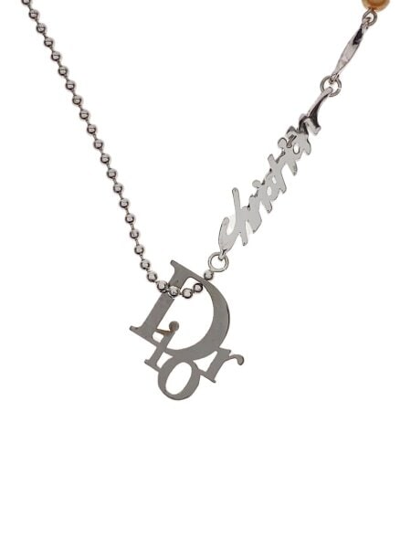 Dior パール付き ネックレス DIOR【新作 】♢CD ICON パール ネックレス (Dior/ネックレス
