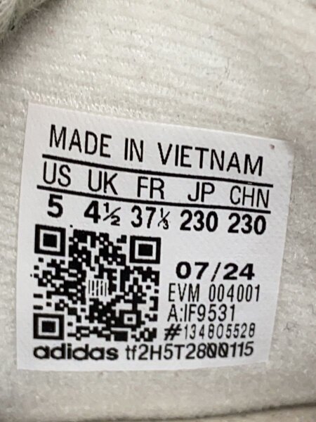 adidas(アディダス) / ローカットスニーカー/23cm/IF9531/ベター